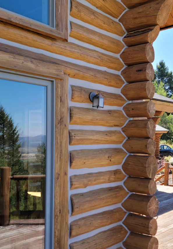 Log Home Chinking