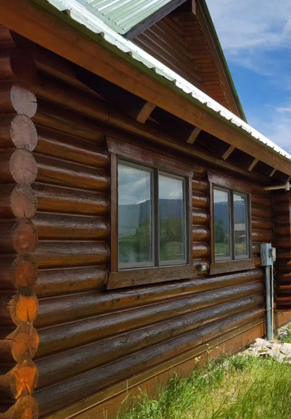 Log Home Repair