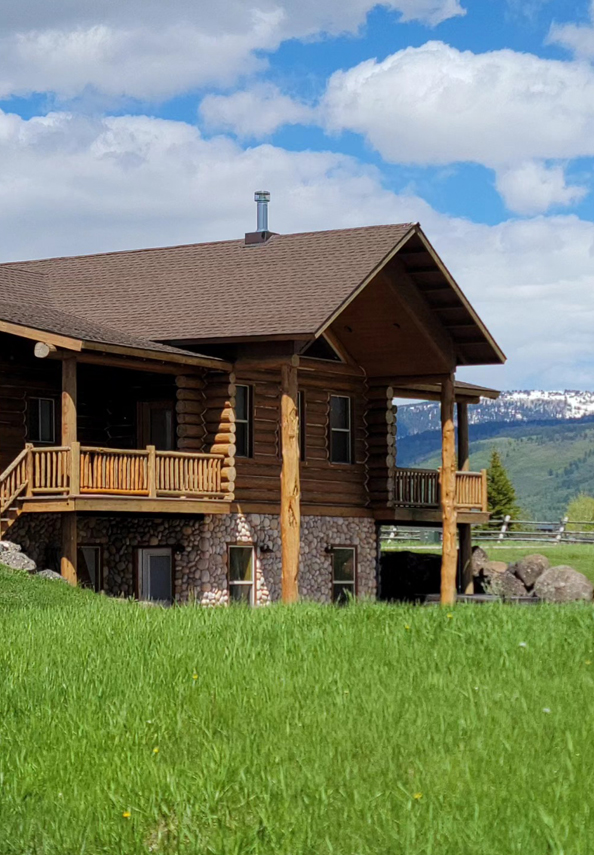 Log Home Sealing