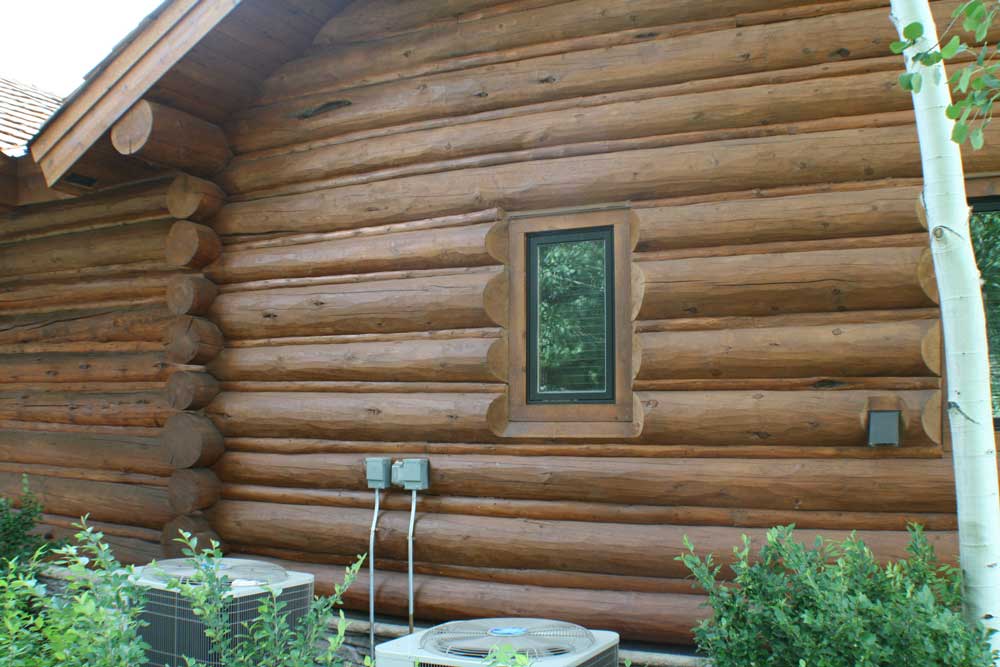 Log Home Chinking Custom Wood