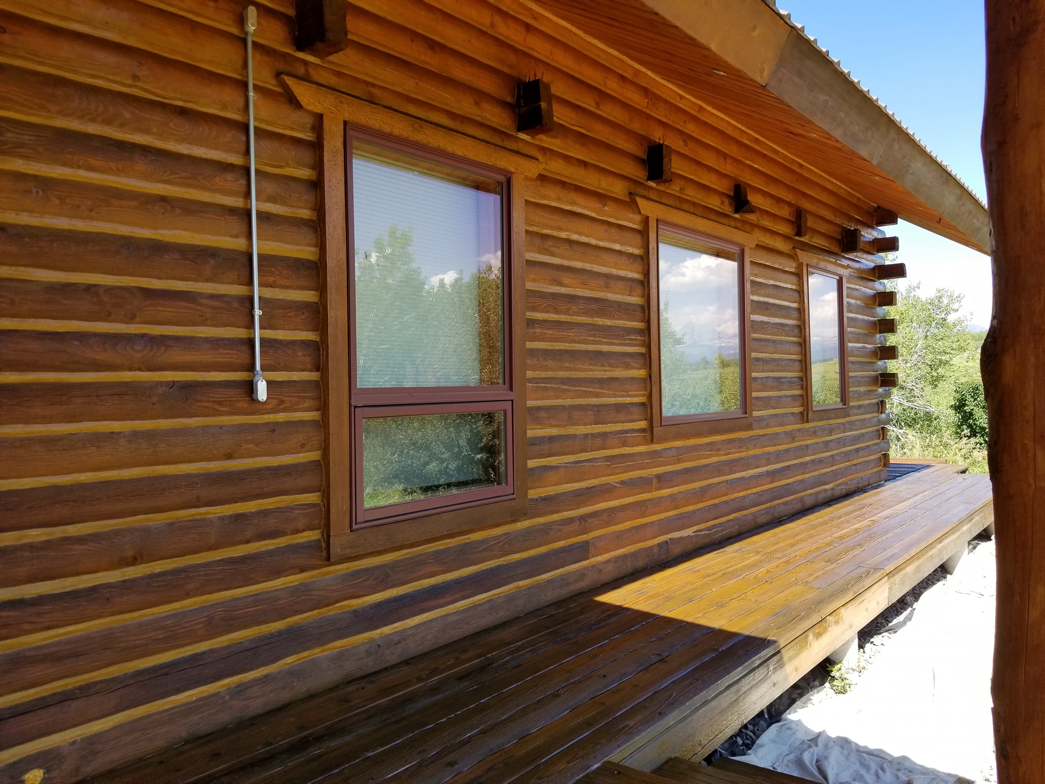 Log Home Chinking Experts