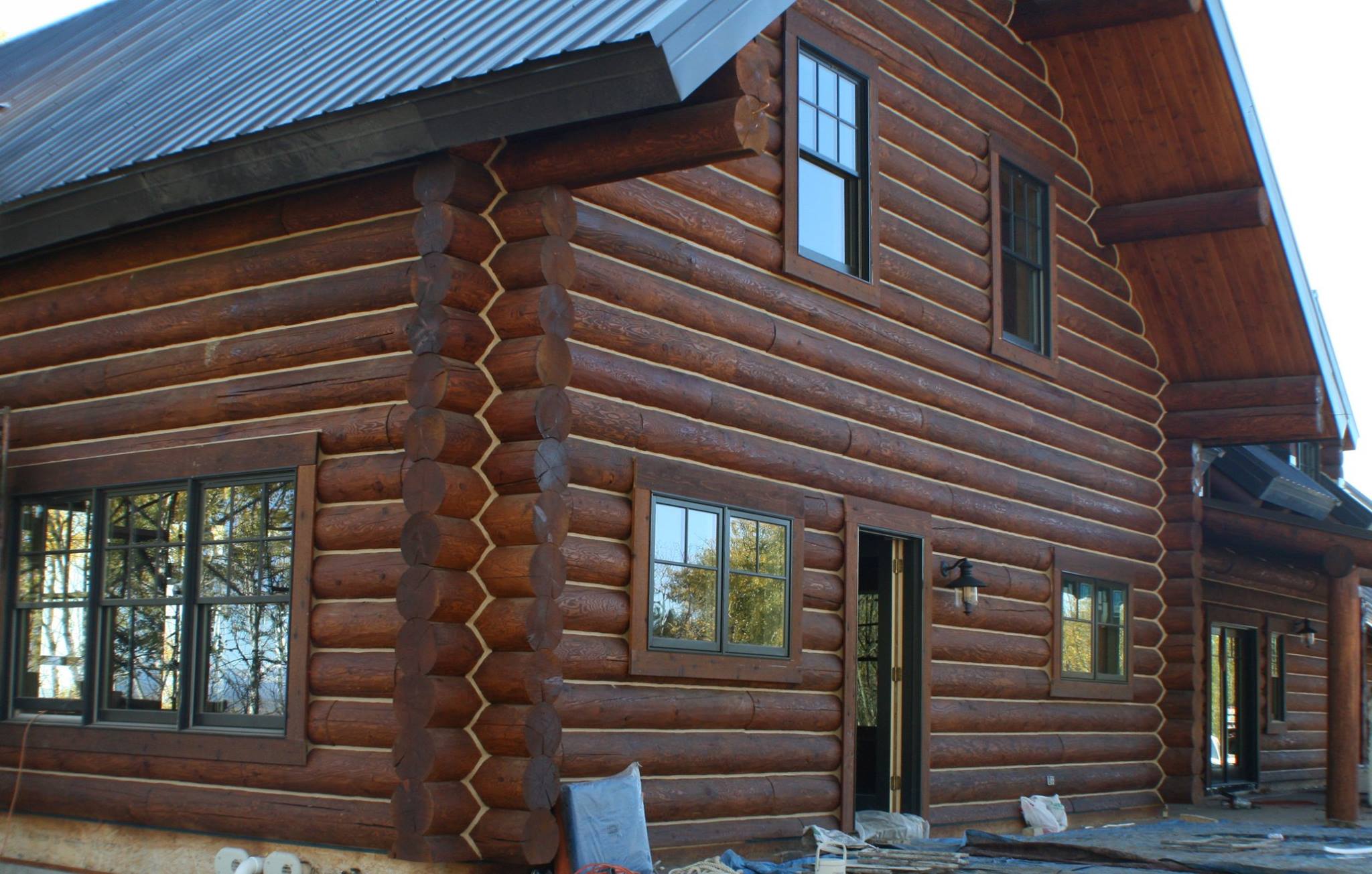 Log Home Chinking in Idaho and Wyoming
