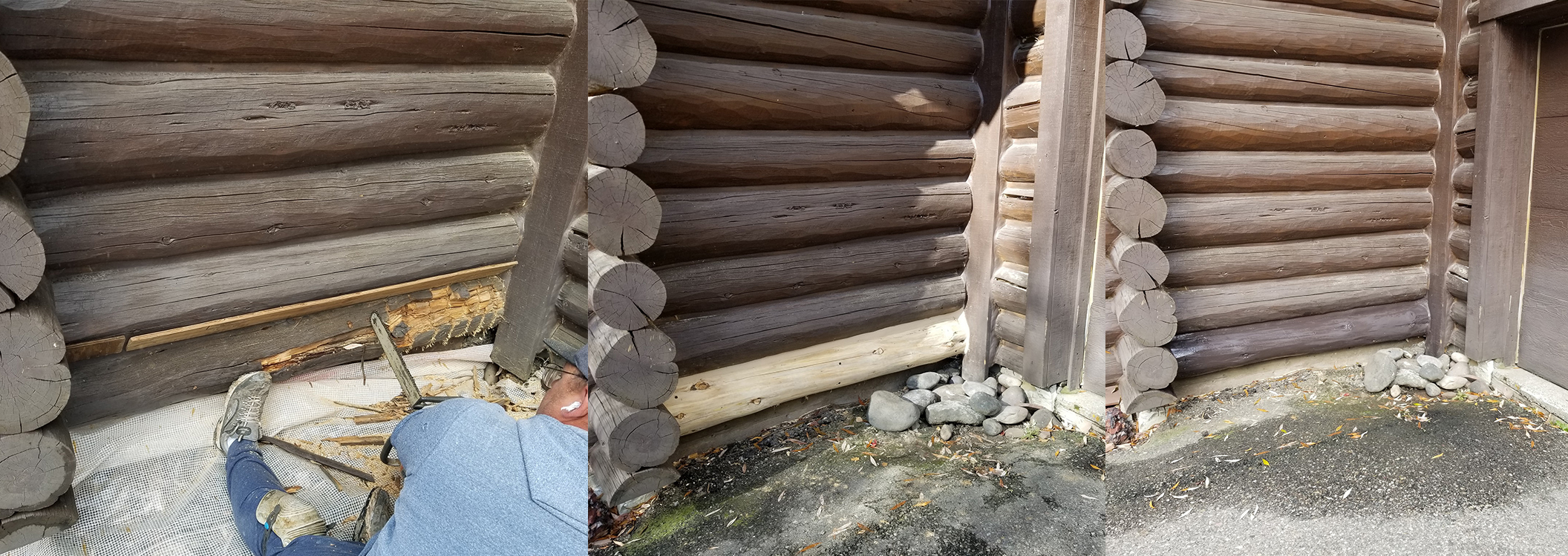 Log Home Repair in Idaho and Wyoming