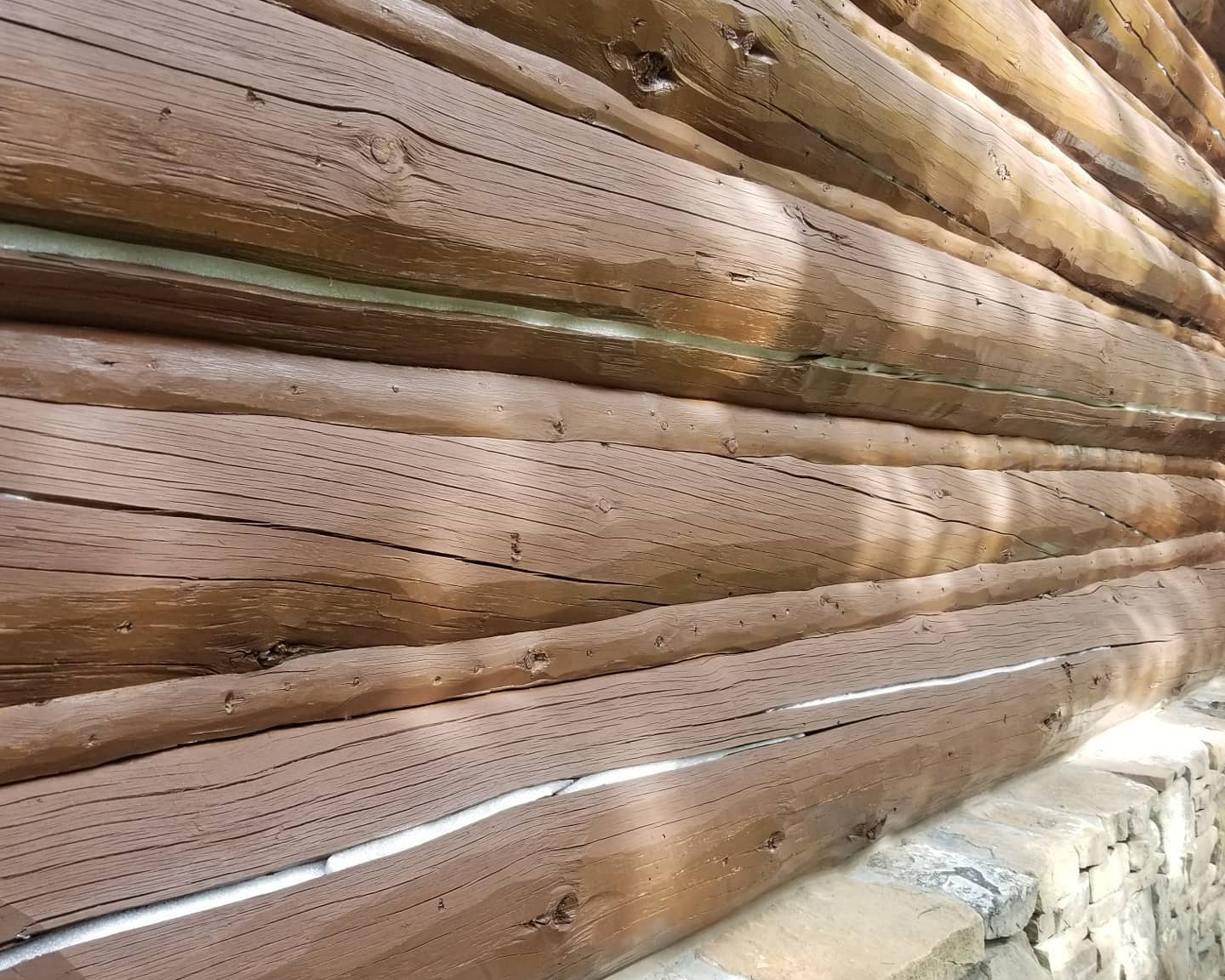Log Home Replacement