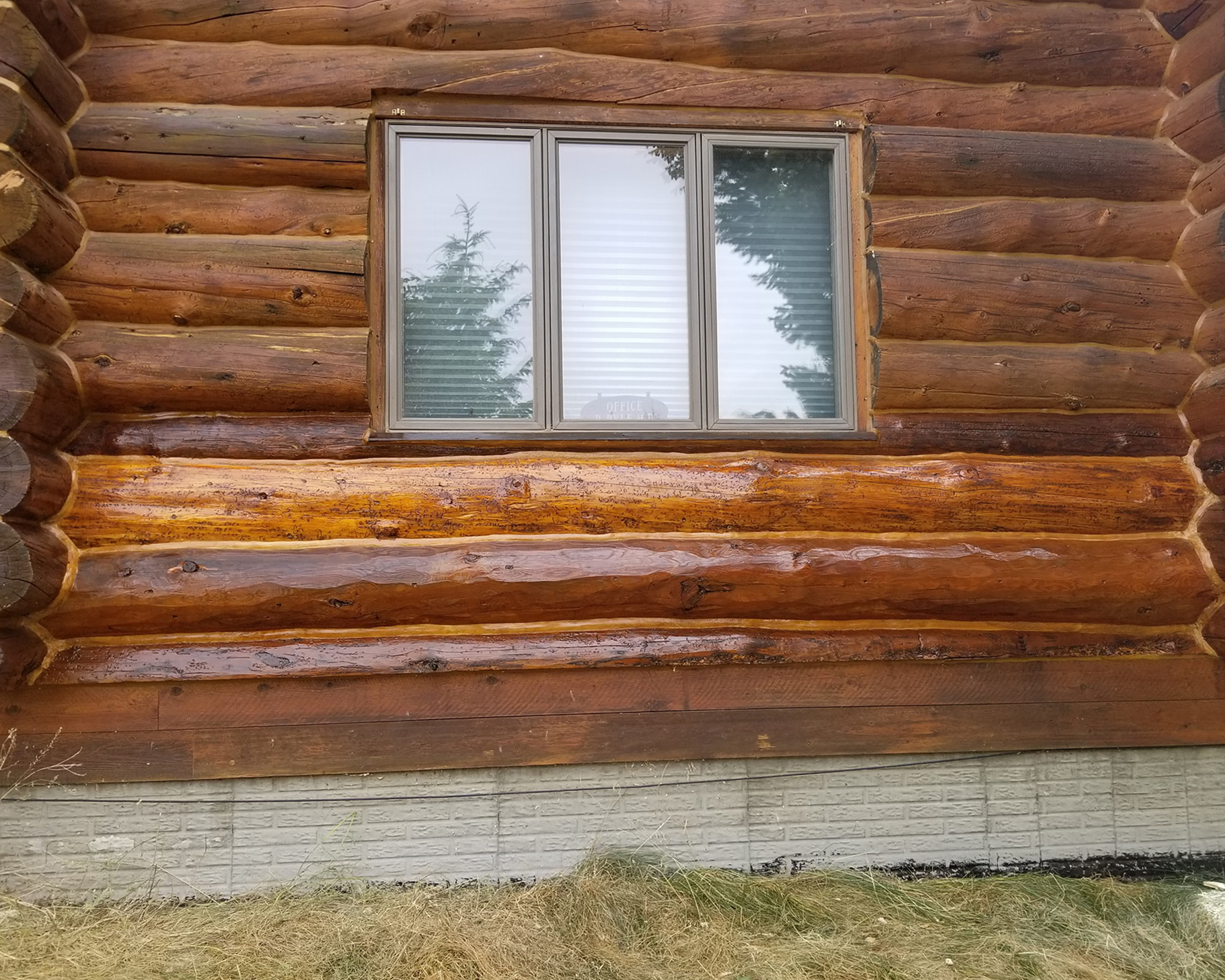 Log Home Repair in Idaho and Wyoming