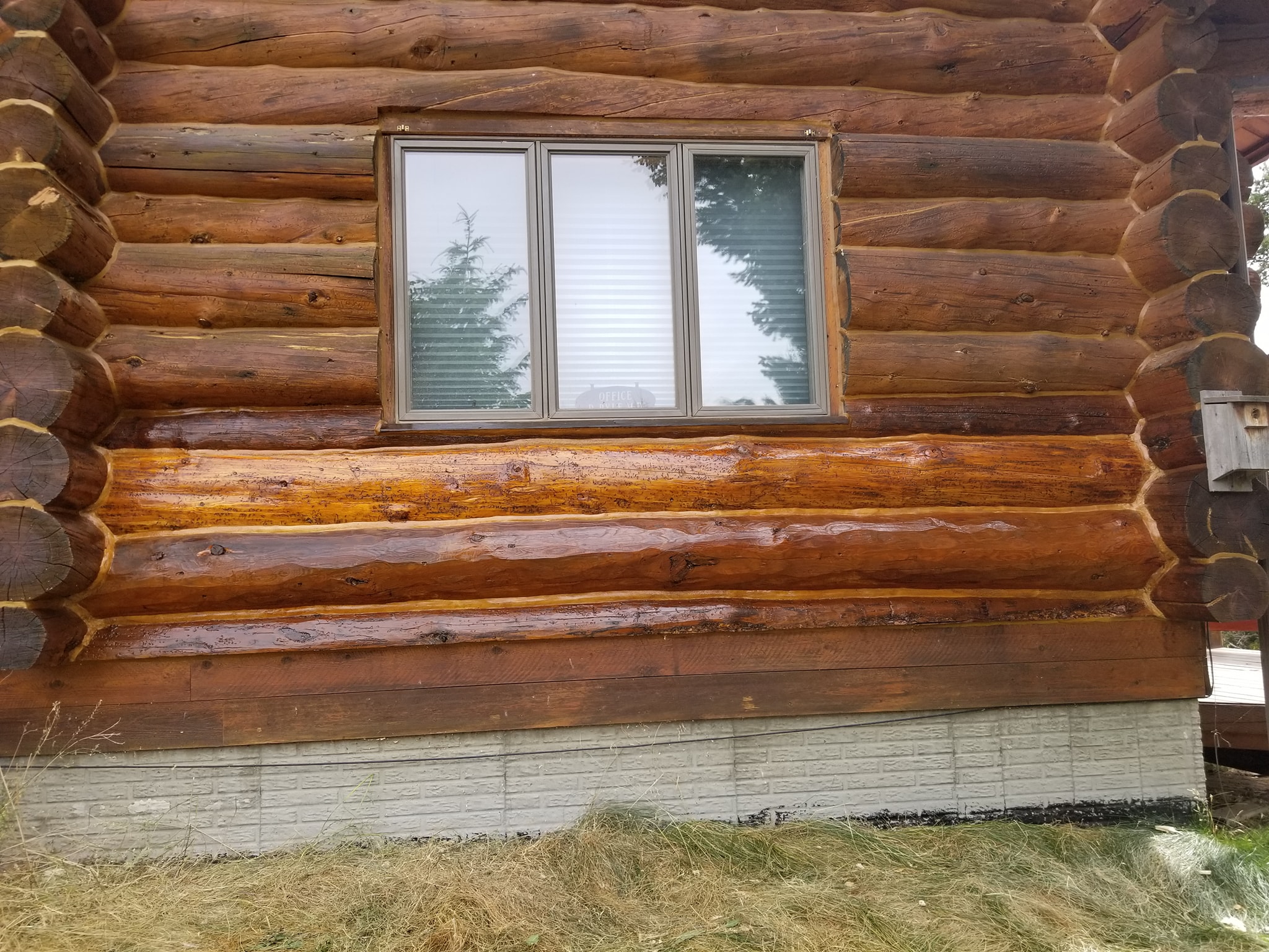 Log Home Caulking